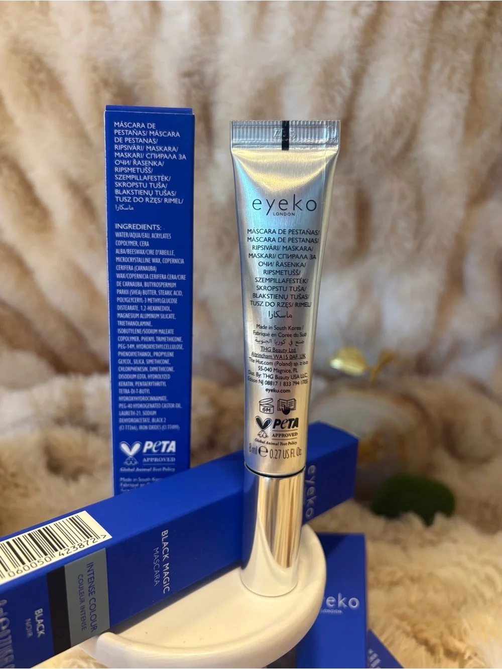 Eyeko Mascara Color Intense - Color Black